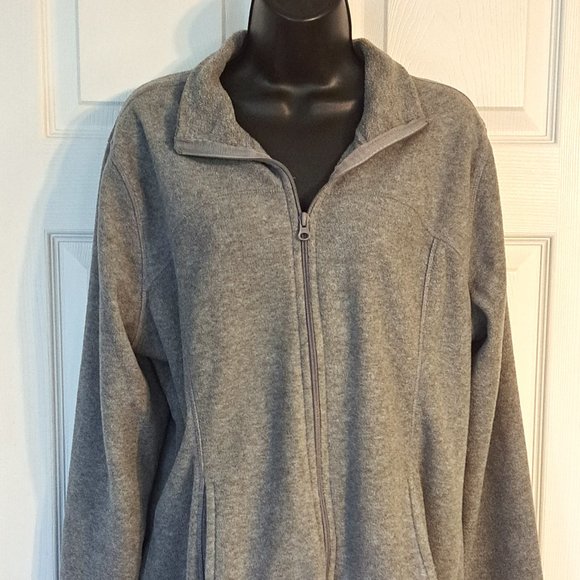 Old Navy Grey Sweatjacket - Picture 1 of 6